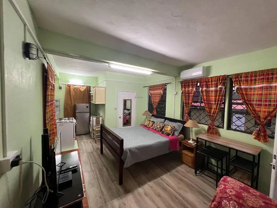 Appartement Homely Environment Studio Apt Gros Islet Sainte-Lucie